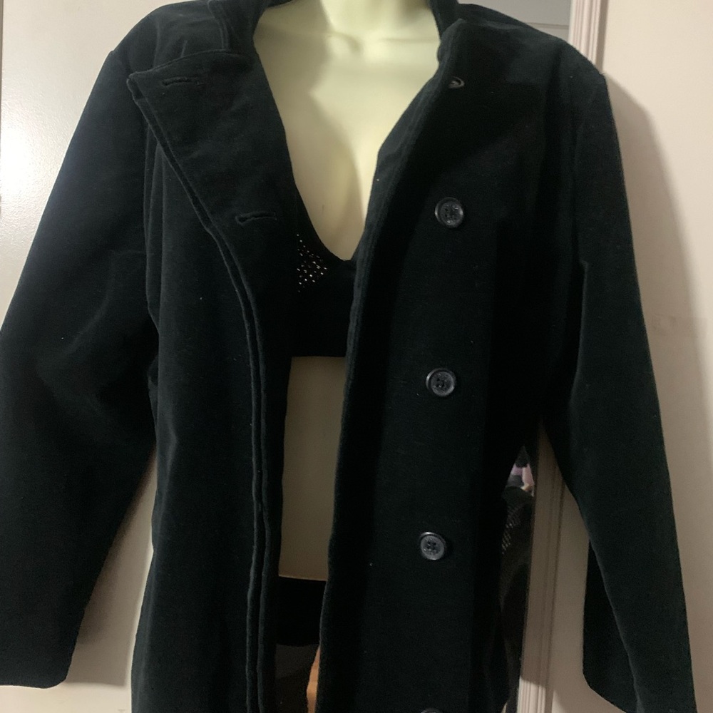 Women's Black Coat size 14-16